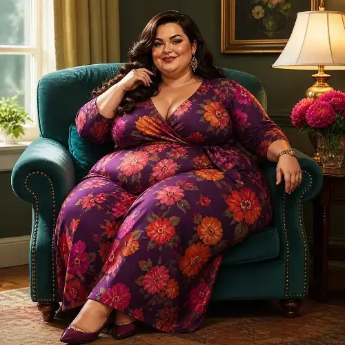 Ultra super sized big beautiful woman